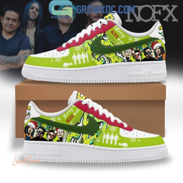 Tubopro NOFX Air Low-Top Sneakers Shoes For Men And Women