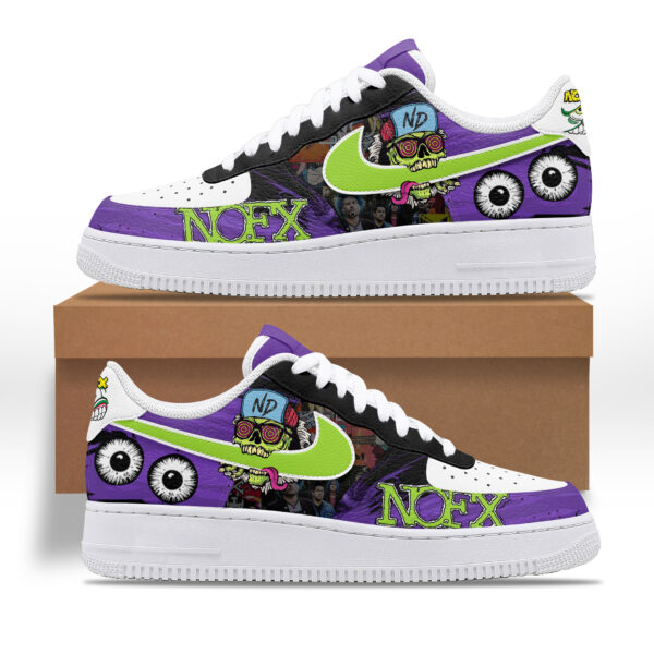 Tubopro NOFX Air Low-Top Sneakers Shoes For Men And Women - Image 4