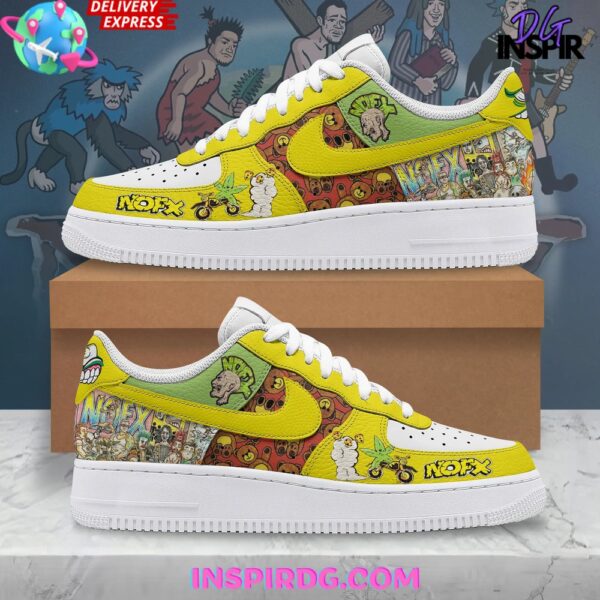 Tubopro NOFX Air Low-Top Sneakers Shoes For Men And Women