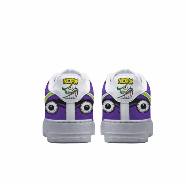 Tubopro NOFX Air Low-Top Sneakers Shoes For Men And Women - Image 5