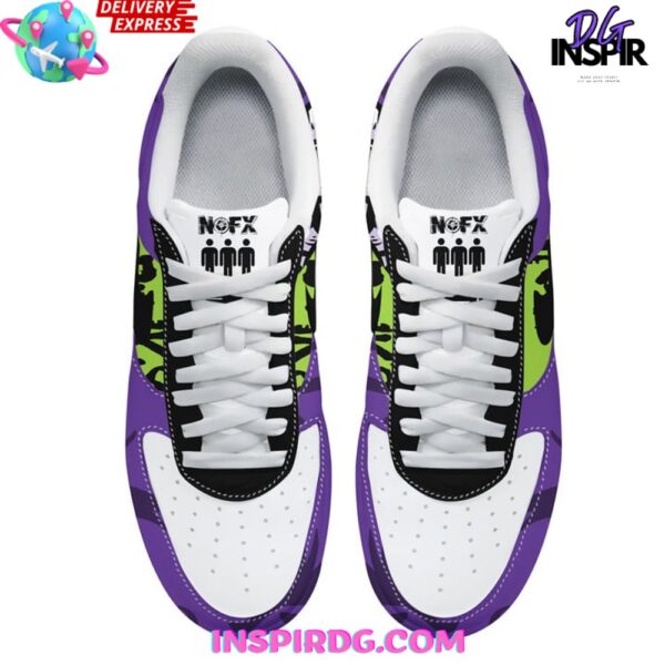 Tubopro NOFX Band Air Low-Top Sneakers Shoes For Men And Women - Image 2