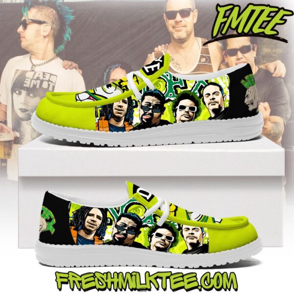 Tubopro NOFX Personalized Hey Dude Shoes For Men And Women