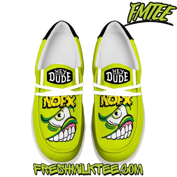 Tubopro NOFX Personalized Hey Dude Shoes For Men And Women - Image 2