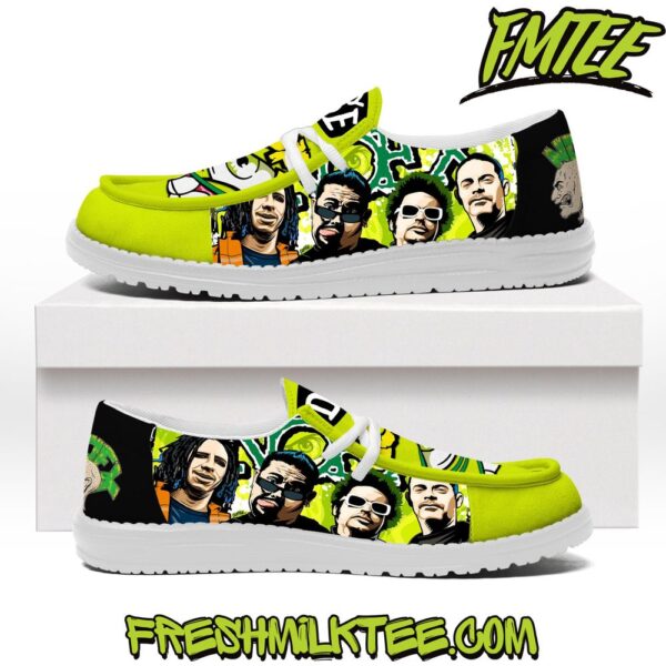 Tubopro NOFX Personalized Hey Dude Shoes For Men And Women - Image 3