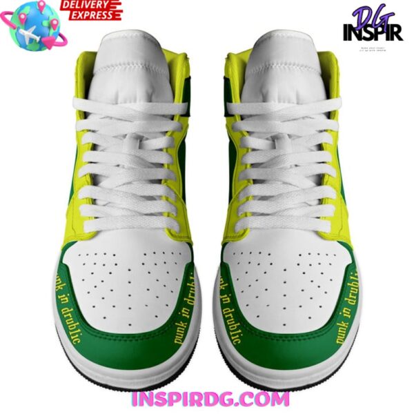 Tubopro NOFX Punk in Drublic AJ1 High Sneakers Shoes For Men And Women - Image 3
