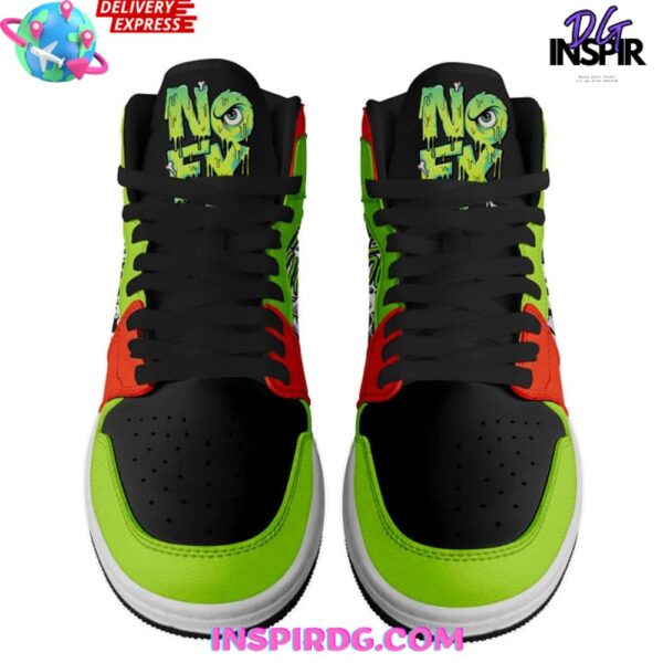 Tubopro NOFX Punk in Drublic AJ1 High Sneakers Shoes For Men And Women - Image 3