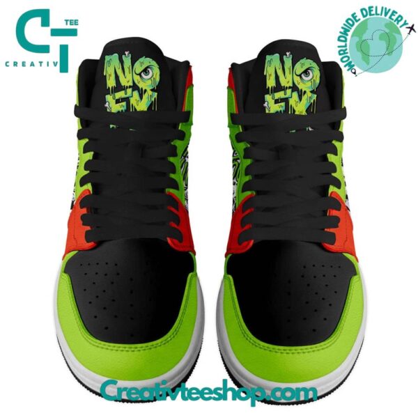 Tubopro NOFX Punk in Public AJ1 High Sneakers Shoes For Men And Women - Image 3