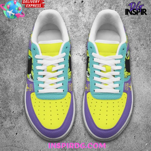 Tubopro NOFX Punk Rock Air Low-Top Sneakers Shoes For Men And Women - Image 3