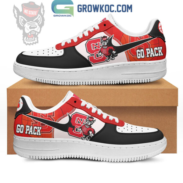 Tubopro North Carolina State Wolfpack Air Low-Top Sneakers Shoes For Men And Women