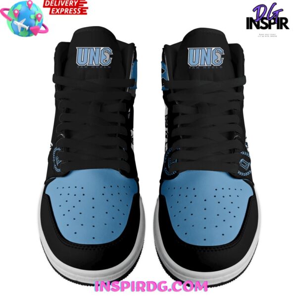 Tubopro North Carolina Tar Heel High Sneakers Shoes For Men And Women - Image 4
