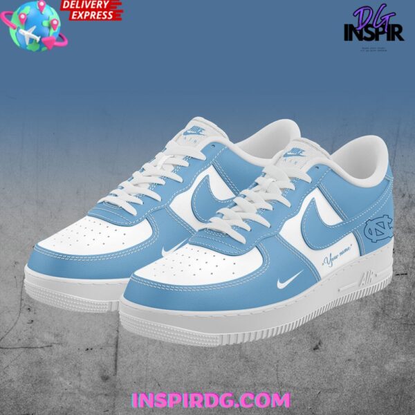 Tubopro North Carolina Tar Heels Air Low-Top Sneakers Shoes For Men And Women - Image 2