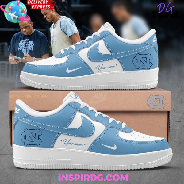Tubopro North Carolina Tar Heels Air Low-Top Sneakers Shoes For Men And Women