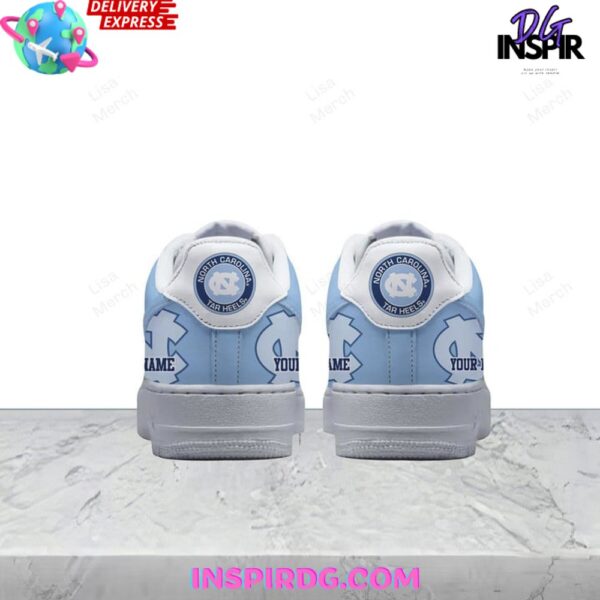 Tubopro North Carolina Tar Heels Air Low-Top Sneakers Shoes For Men And Women - Image 4