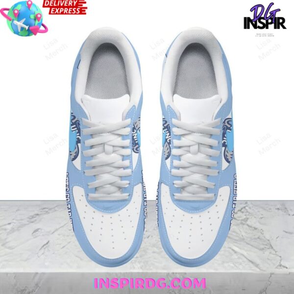 Tubopro North Carolina Tar Heels Air Low-Top Sneakers Shoes For Men And Women - Image 3