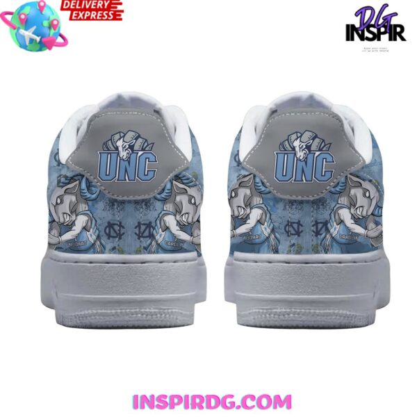 Tubopro North Carolina Tar Heels Air Low-Top Sneakers Shoes For Men And Women - Image 4
