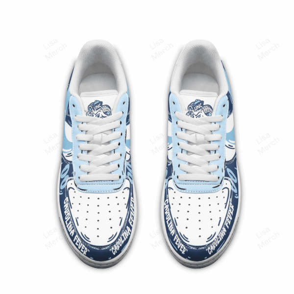 Tubopro North Carolina Tar Heels Air Low-Top Sneakers Shoes For Men And Women - Image 3
