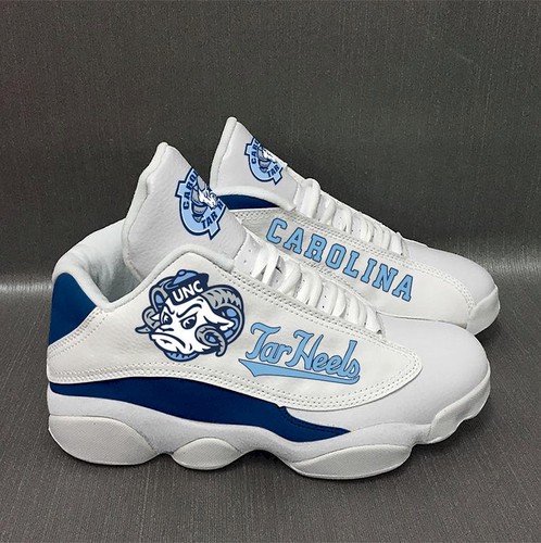 Tubopro North Carolina Tar Heels AJ13 Sneakers Shoes For Men And Women