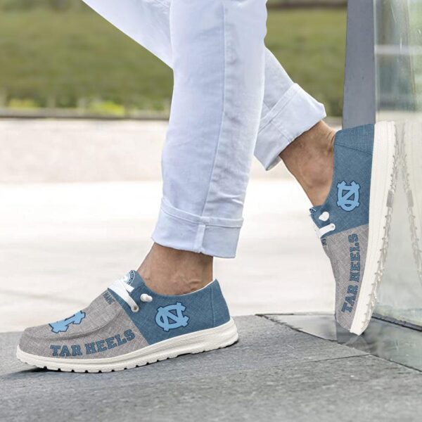 Tubopro North Carolina Tar Heels Hey Dude Shoes For Men And Women - Image 7