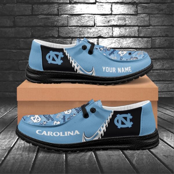 Tubopro North Carolina Tar Heels Hey Dude Shoes For Men And Women - Image 6