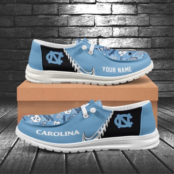 Tubopro North Carolina Tar Heels Hey Dude Shoes For Men And Women - Image 5