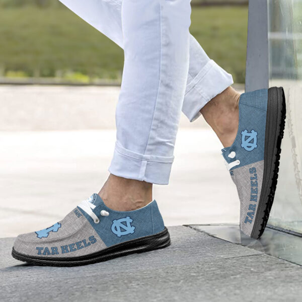 Tubopro North Carolina Tar Heels Hey Dude Shoes For Men And Women - Image 8