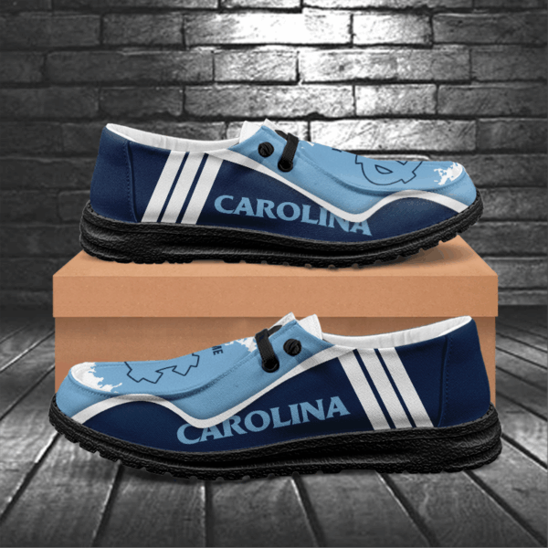 Tubopro North Carolina Tar Heels Hey Dude Shoes For Men And Women - Image 6