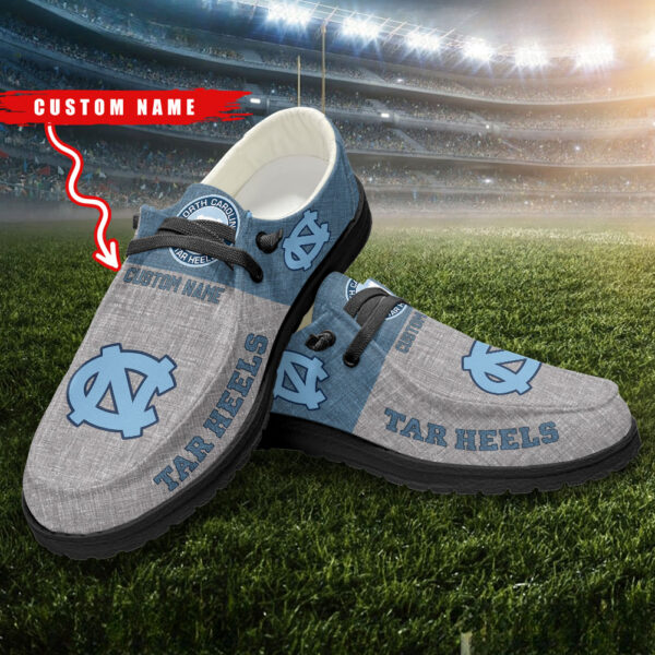 Tubopro North Carolina Tar Heels Hey Dude Shoes For Men And Women - Image 4