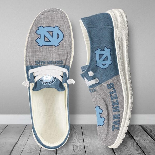 Tubopro North Carolina Tar Heels Hey Dude Shoes For Men And Women - Image 5