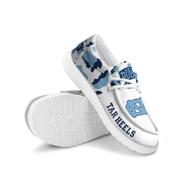 Tubopro North Carolina Tar Heels Hey Dude Shoes For Men And Women - Image 4