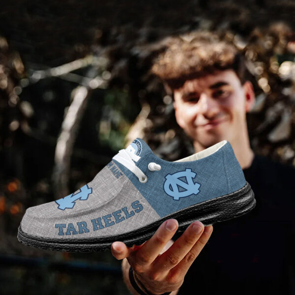 Tubopro North Carolina Tar Heels Hey Dude Shoes For Men And Women - Image 3