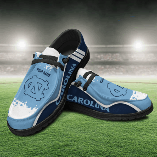 Tubopro North Carolina Tar Heels Hey Dude Shoes For Men And Women - Image 2