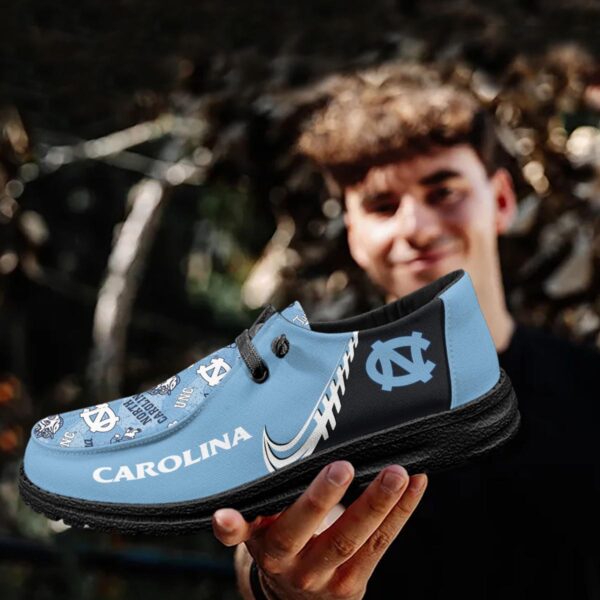 Tubopro North Carolina Tar Heels Hey Dude Shoes For Men And Women - Image 4