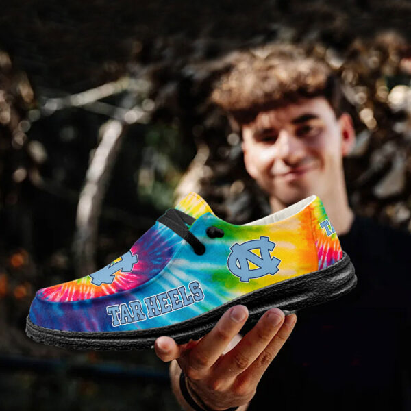 Tubopro North Carolina Tar Heels Hey Dude Shoes For Men And Women - Image 7