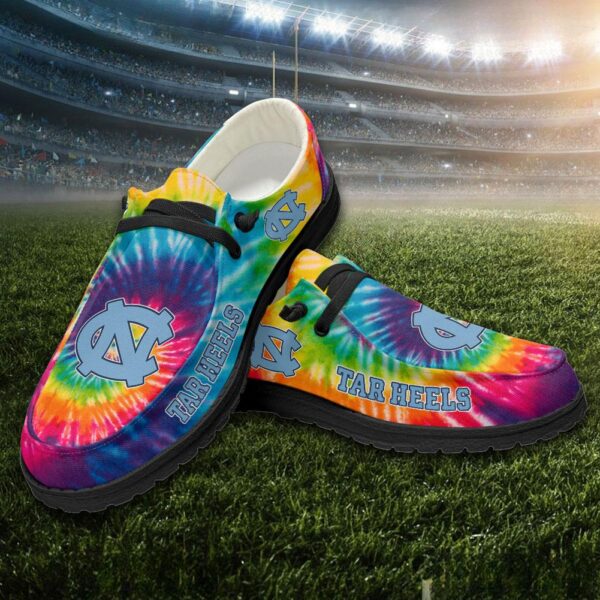 Tubopro North Carolina Tar Heels Hey Dude Shoes For Men And Women - Image 3