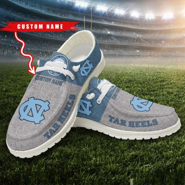 Tubopro North Carolina Tar Heels Hey Dude Shoes For Men And Women - Image 2
