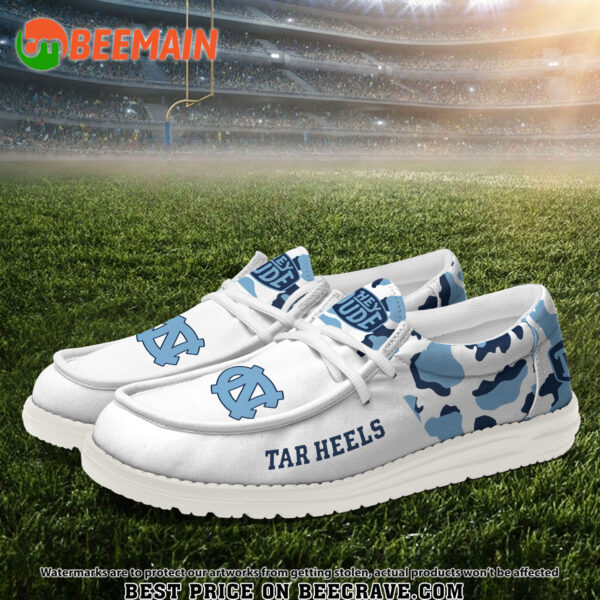 Tubopro North Carolina Tar Heels Hey Dude Shoes For Men And Women - Image 2
