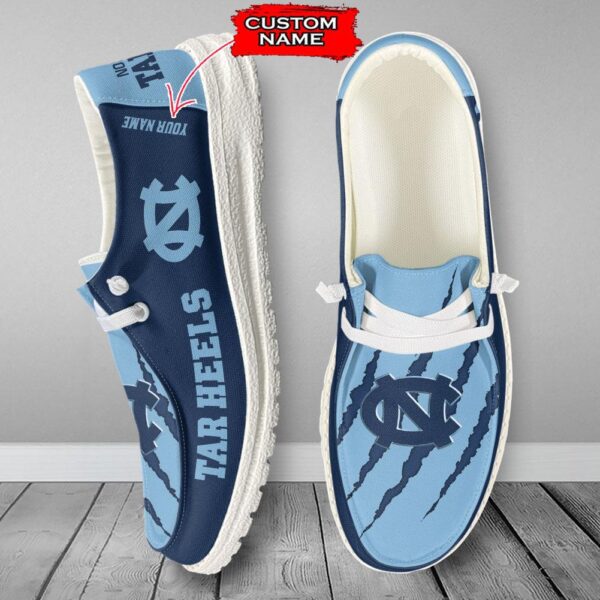 Tubopro North Carolina Tar Heels Hey Dude Shoes For Men And Women - Image 6