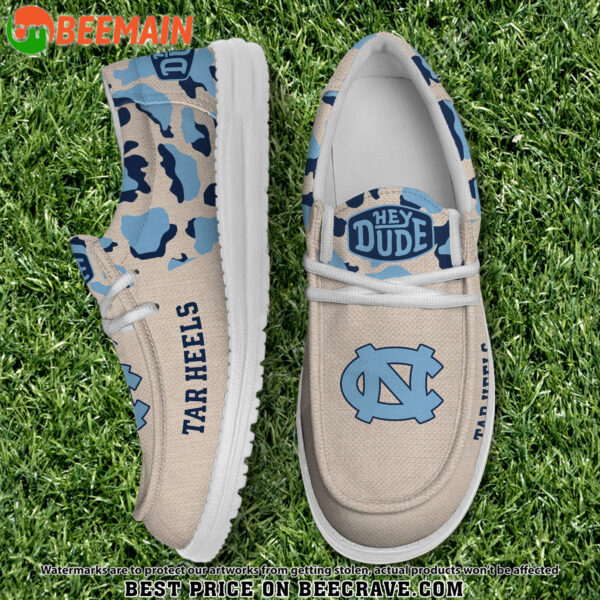 Tubopro North Carolina Tar Heels Hey Dude Shoes For Men And Women