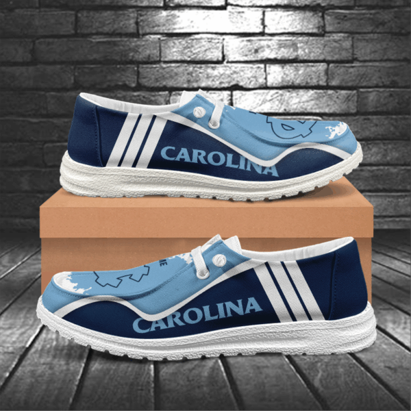 Tubopro North Carolina Tar Heels Hey Dude Shoes For Men And Women - Image 5