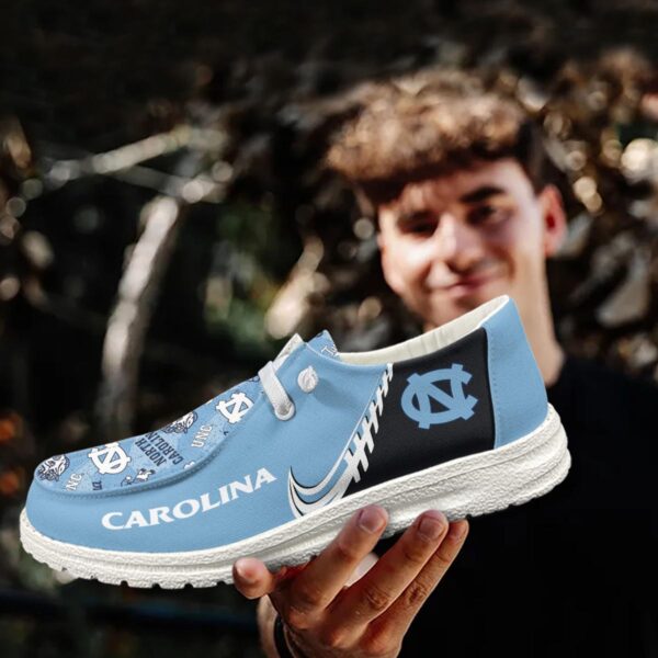 Tubopro North Carolina Tar Heels Hey Dude Shoes For Men And Women - Image 3
