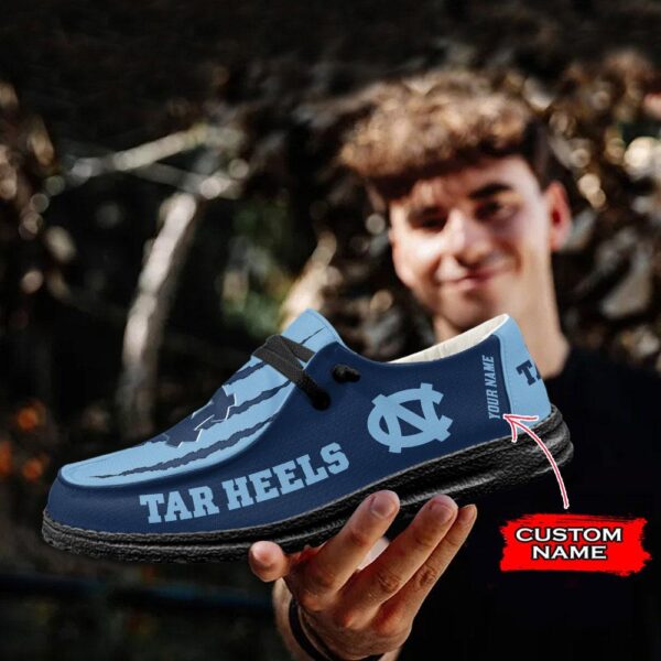 Tubopro North Carolina Tar Heels Hey Dude Shoes For Men And Women - Image 4