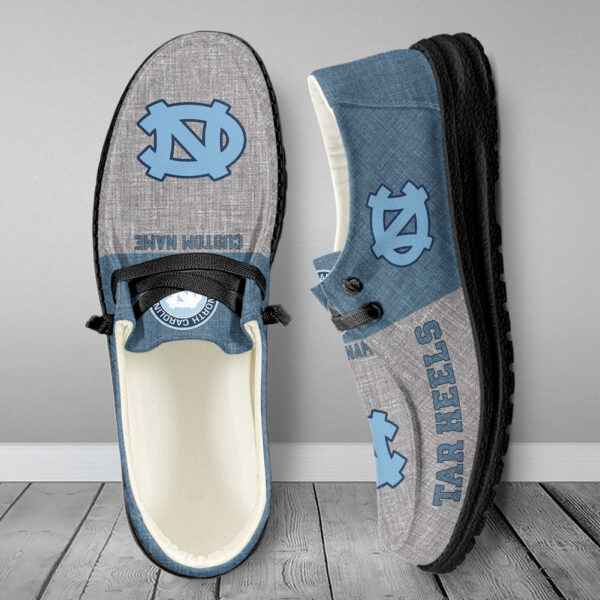 Tubopro North Carolina Tar Heels Hey Dude Shoes For Men And Women - Image 6