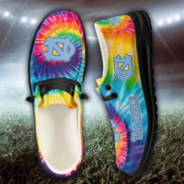 Tubopro North Carolina Tar Heels Hey Dude Shoes For Men And Women - Image 5