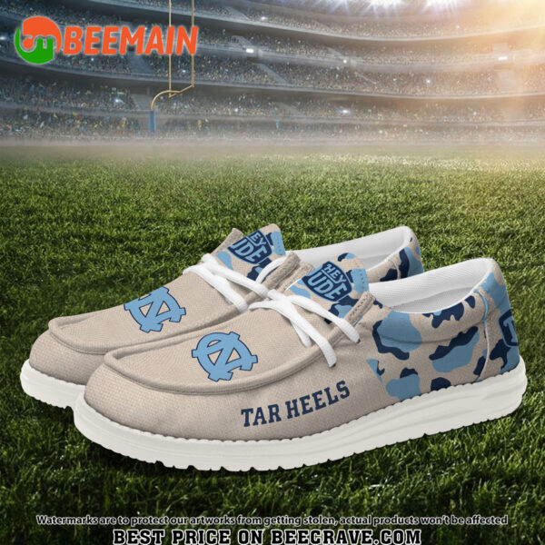 Tubopro North Carolina Tar Heels Hey Dude Shoes For Men And Women - Image 2