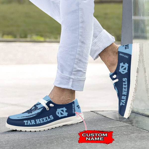 Tubopro North Carolina Tar Heels Hey Dude Shoes For Men And Women - Image 5