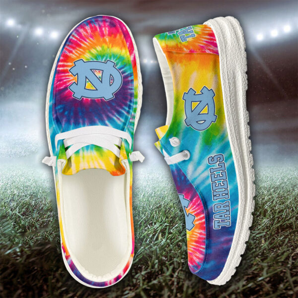 Tubopro North Carolina Tar Heels Hey Dude Shoes For Men And Women - Image 4