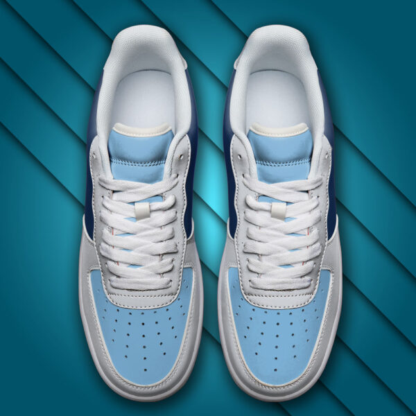 Tubopro North Carolina Tar Heels NCAA Air Low-Top Sneakers Shoes For Men And Women - Image 5