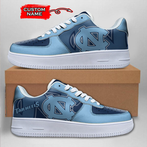 Tubopro North Carolina Tar Heels NCAA Air Low-Top Sneakers Shoes For Men And Women