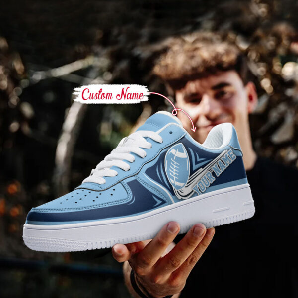 Tubopro North Carolina Tar Heels NCAA Air Low-Top Sneakers Shoes For Men And Women