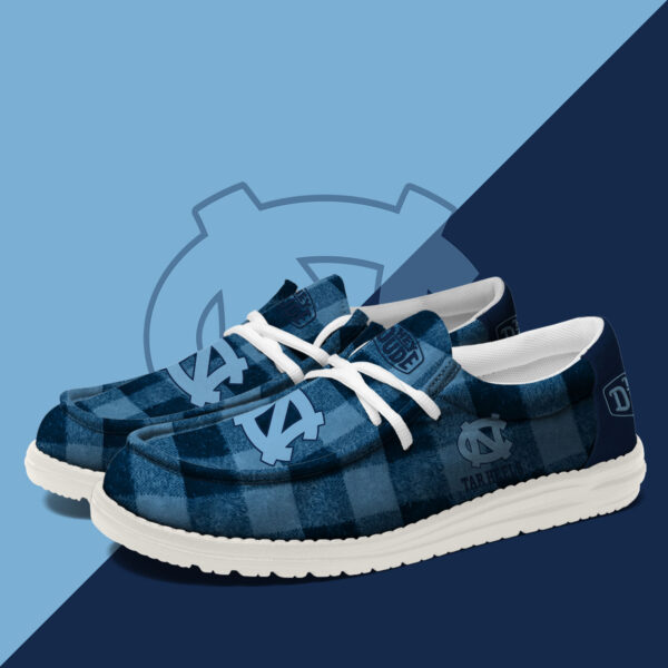 Tubopro North Carolina Tar Heels Personalized Hey Dude Shoes For Men And Women - Image 2